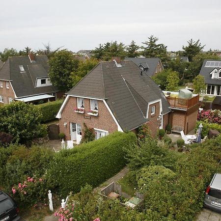 Haus Krauthahn Eg Kamin Lägenhet Westerland Exteriör bild