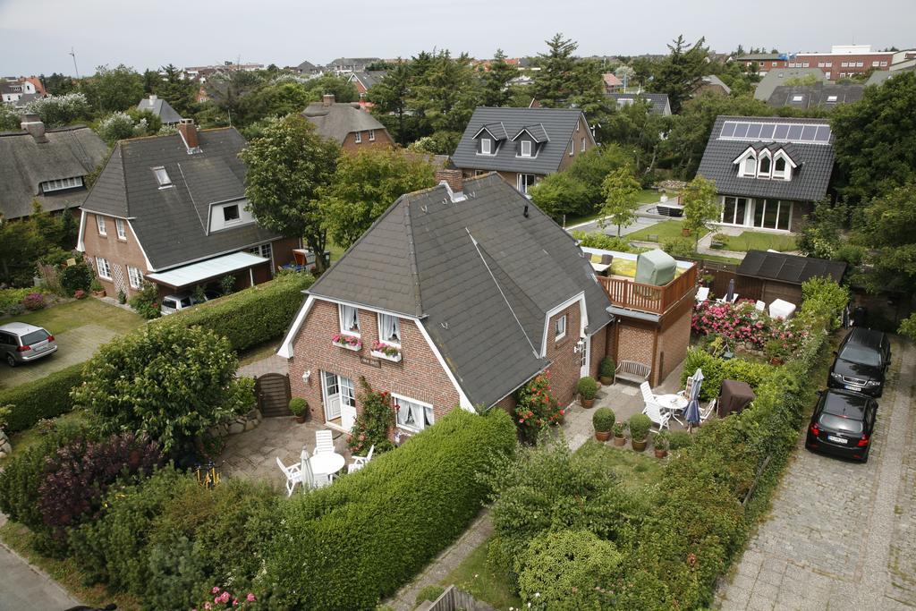 Haus Krauthahn Eg Kamin Lägenhet Westerland Exteriör bild