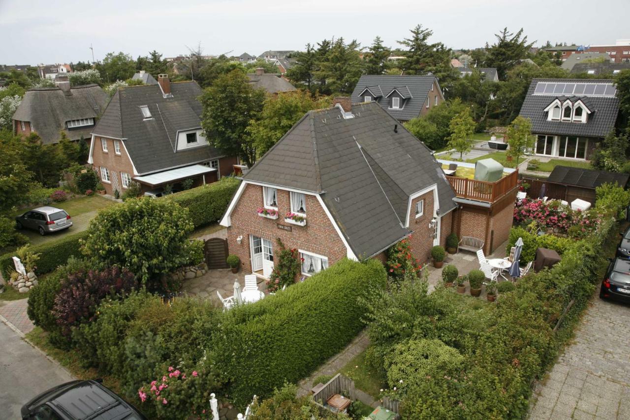 Haus Krauthahn Eg Kamin Lägenhet Westerland Exteriör bild