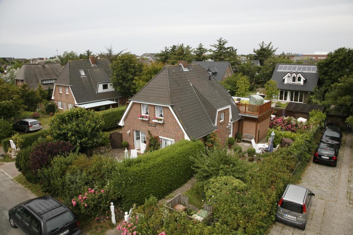 Haus Krauthahn Eg Kamin Lägenhet Westerland Exteriör bild